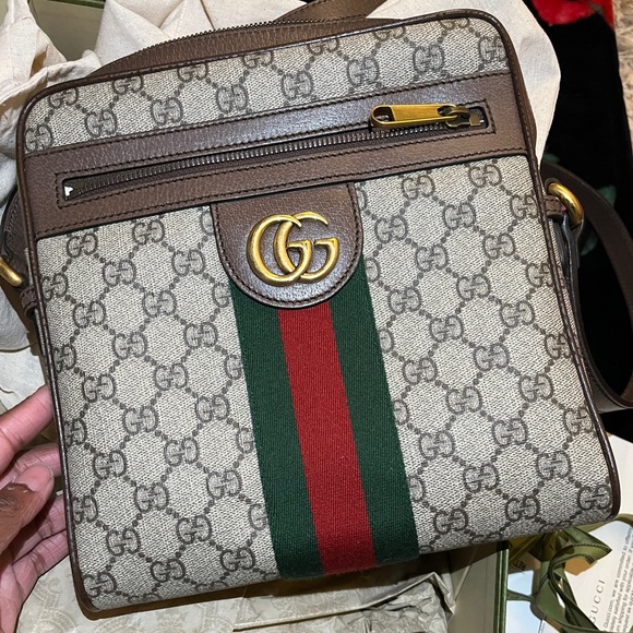 Gucci Handbags - Gucci Ophidia GG small messenger
bag